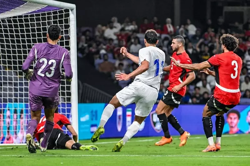 مصر ضد أوزبكستان